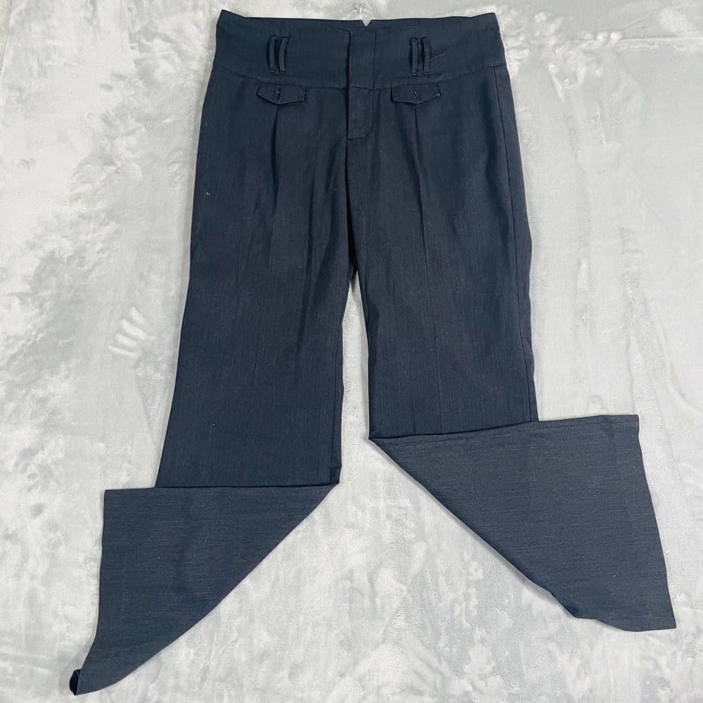 U.S. Army 1st Infantry Division Dress Pants Womens 16 Gray Wide Leg